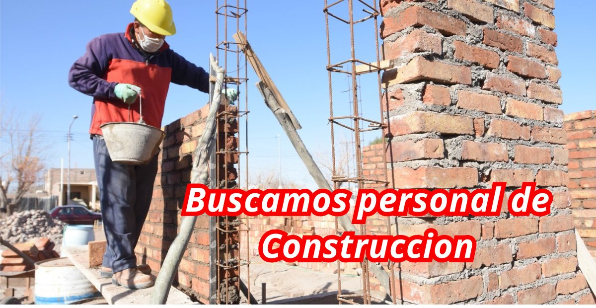 trabajos de construcción